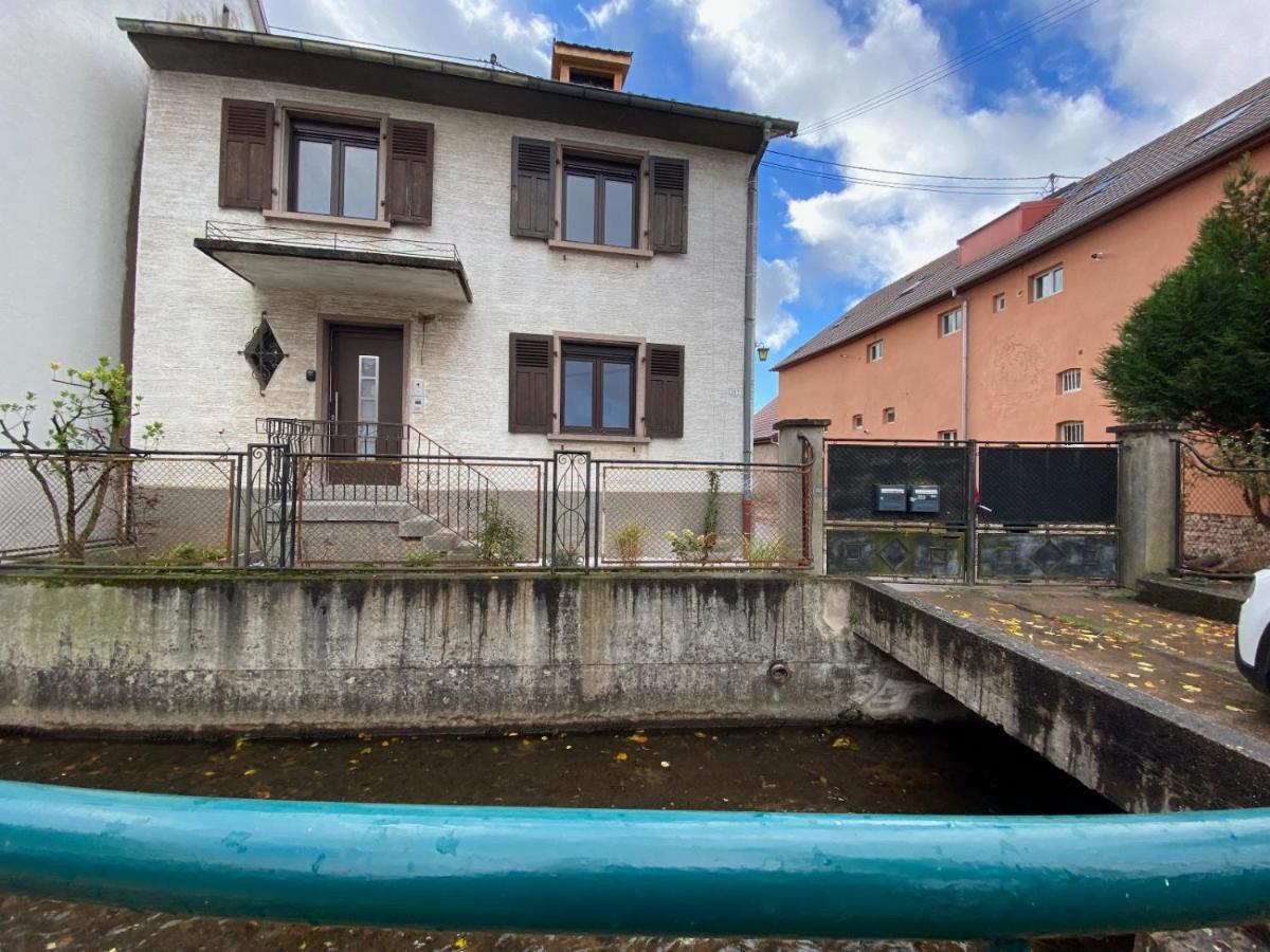 Apartamento Chez Sim Et Vava Scherwiller Exterior foto